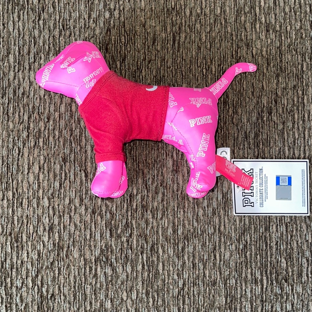 💕❤️BNWT VICTORIA SECRET PINK DOG WITH TSHIRT❤️💕